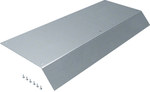 Pokrywa kanału napodłogowego 1-stronna skos 800 mm 250x70 mm stal, TEHALIT.AK