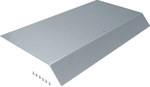 Pokrywa kanału napodłogowego przedłużony 1-stronna skos 800 mm 250x70 mm stal, TEHALIT.AK