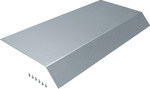 Pokrywa kanału napo 1-stronna skos  800 mm 300x70 mm stal, TEHALIT.AK