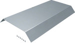Pokrywa kanału napo 2-stronna skos  800 mm 300x70 mm stal, TEHALIT.AK