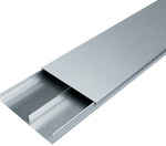 Kanał do wylewki podłogowej 2-komorowy 240X38 mm stal, TEHALIT.UK