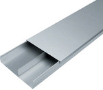Kanał do wylewki podłogowej 2-komorowy 240X48 mm stal, TEHALIT.UK