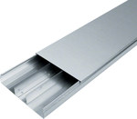 Kanał do wylewki podłogowej 3-komorowy 240X48 mm stal, TEHALIT.UK