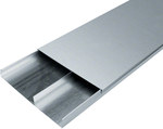 Kanał do wylewki podłogowej 2-komorowy 340X38 mm stal, TEHALIT.UK