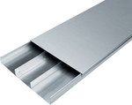 Kanał do wylewki podłogowej 3-komorowy 340X38 mm stal, TEHALIT.UK