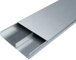 Kanał do wylewki podłogowej 2-komorowy 340X48 mm stal, TEHALIT.UK