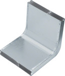 Narożnik pionowy 2-komorowy 190x28 mm stal, TEHALIT.UK