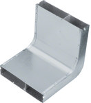 Narożnik pionowy 2-komorowy 190X38 mm stal, TEHALIT.UK