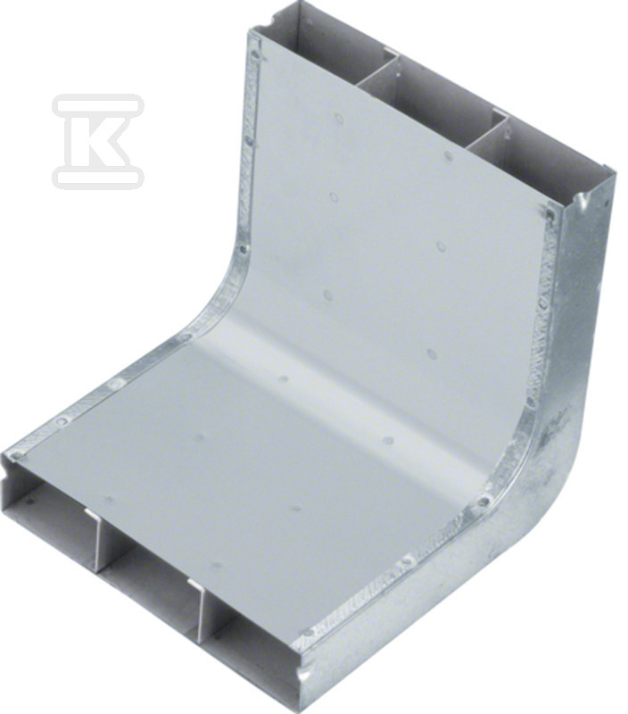 Narożnik pionowy 3-komorowy 190X38 mm - UKK190383