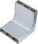 Narożnik pionowy 3-komorowy 190X38 mm stal, TEHALIT.UK