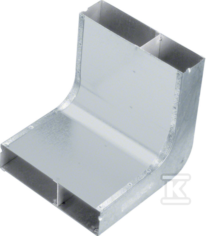 Narożnik pionowy 2-komorowy 190X48 mm - UKK190482