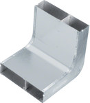 Narożnik pionowy 2-komorowy 190X48 mm stal, TEHALIT.UK
