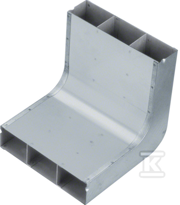 Narożnik pionowy 3-komorowy 190X48 mm - UKK190483
