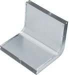 Narożnik pionowy 2-komorowy 240X28 mm stal, TEHALIT.UK