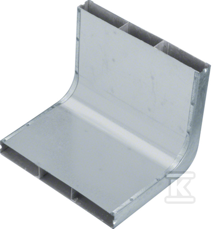 Narożnik pionowy 3-komorowy 240X28 mm - UKK240283