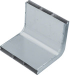 Narożnik pionowy 3-komorowy 240X28 mm stal, TEHALIT.UK