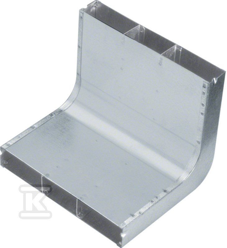 Narożnik pionowy 3-komorowy 240X38 mm - UKK240383
