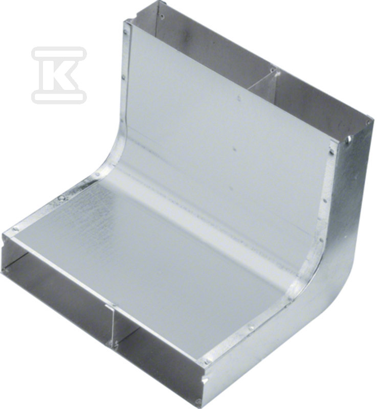 Narożnik pionowy 2-komorowy 240X48 mm - UKK240482