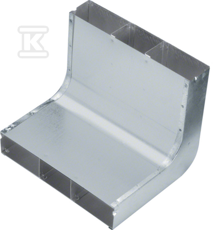 Narożnik pionowy 3-komorowy 240X48 mm - UKK240483