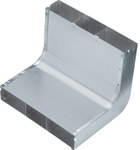 Narożnik pionowy 3-komorowy 240X48 mm stal, TEHALIT.UK