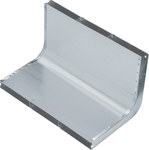 Narożnik pionowy 3-komorowy 340X28 mm stal, TEHALIT.UK