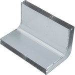 Narożnik pionowy 2-komorowy 340X38 mm stal, TEHALIT.UK