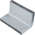 Narożnik pionowy 3-komorowy 340X38 mm stal, TEHALIT.UK