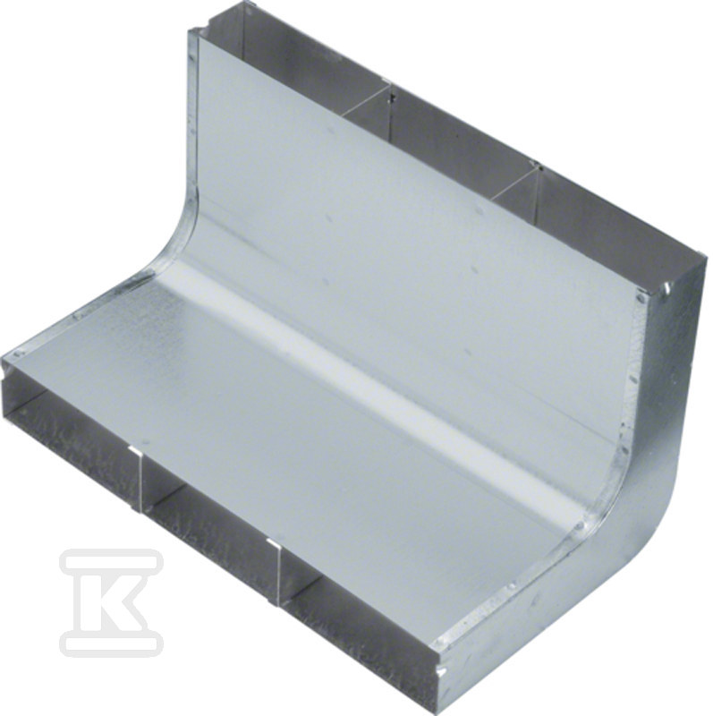 Narożnik pionowy 3-komorowy 340X48 mm - UKK340483