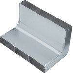 Narożnik pionowy 3-komorowy 340X48 mm stal, TEHALIT.UK