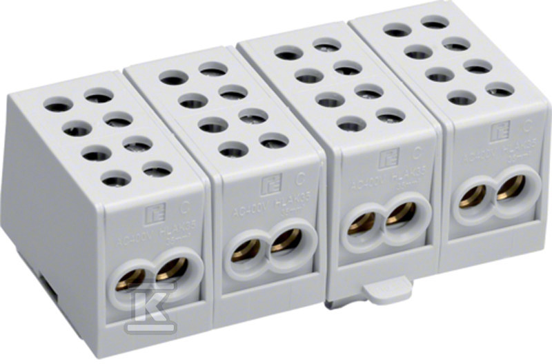 Conectores de derivación de 4 polos - KH35A