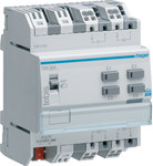 Wejście binarne 4-krotne, 230V AC, KNX E/S
