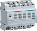 Wejście binarne 10-krotne, 230V AC, KNX E/S