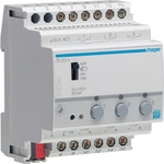 Ściemniacz załączający 1x10V, 50 mA, 3-kanałowy, 4 mod, KNX E/S