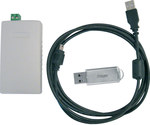 Oprogramowanie domovea z interfejsem USB/KNX, KNX E/S