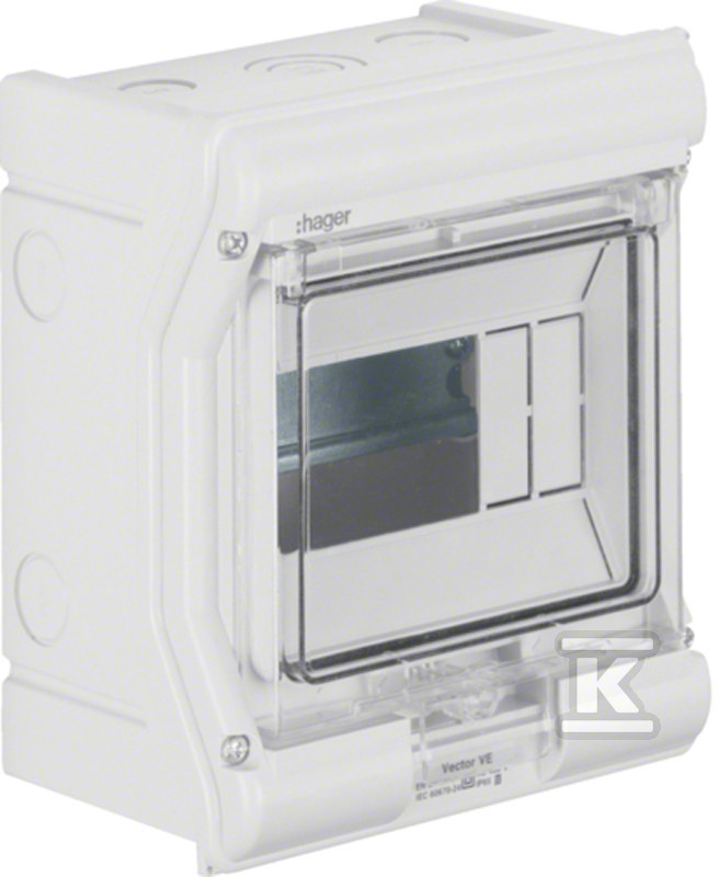 Розподільна коробка P/T IP65 стійка до - VE106PN