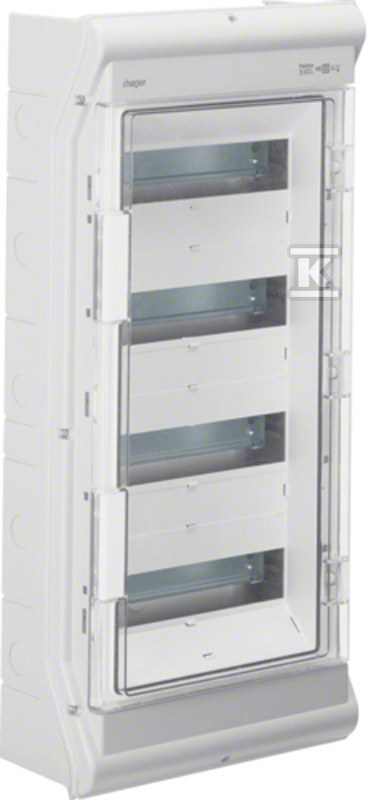 Rozdzielnica n/t IP65 odporna na UV - VE412PN