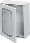 Корпус поліестер 650x400x200 мм, IP66, BOX-struct., двері прозорі