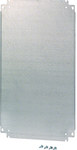 Płyta montażowa metalowa, 243x480 mm