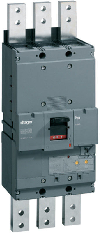 Wyłącznik mocy h1600 3P 50kA 1600A LSI - HNF990H