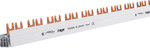 Горизонтальна зубчаста (вилкоподібна) рейка 2P 10 mm² 56M