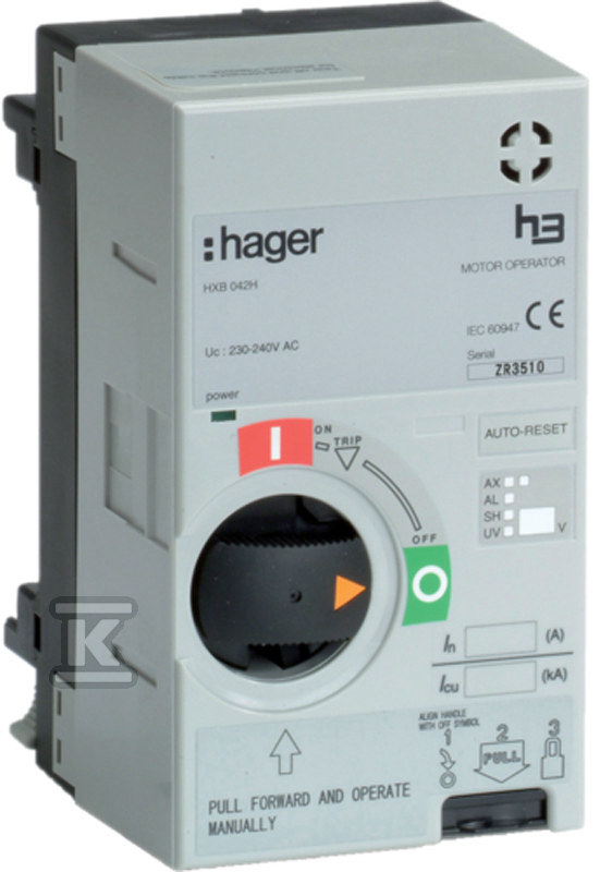 Napęd silnikowy x250 200-220VAC - HXB042H