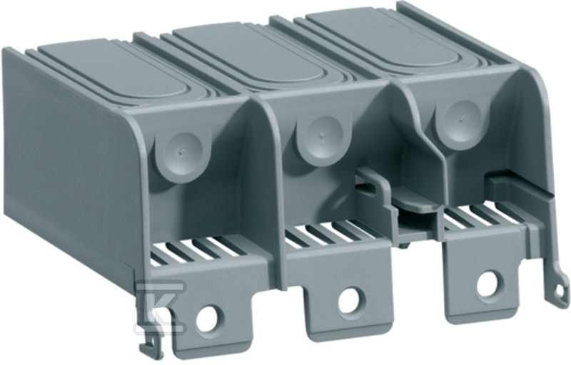 Cache des connexions standard x160 3P - HYA027H