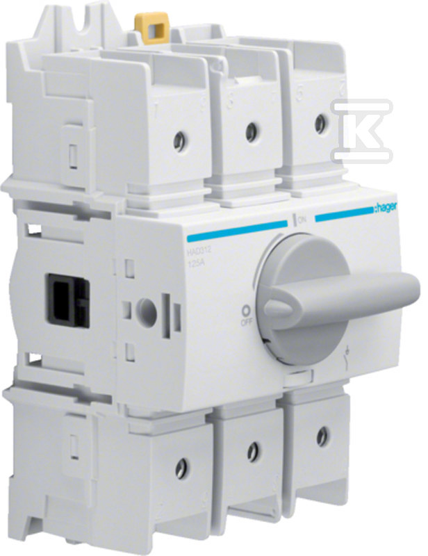 Rozłącznik izolacyjny modułowy obrotowy - HAD312
