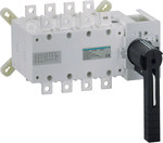 Перемикач живлення I-0-II 4P 400A