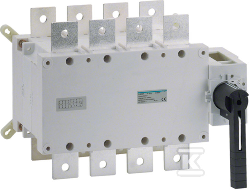 Przełącznik zasilania I-0-II 4P 800A - HI460