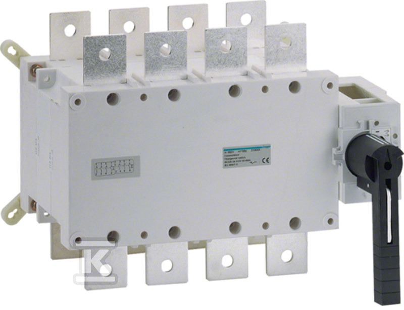 Przełącznik zasilania I-0-II 4P 1250A - HI462