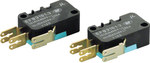 Styk pomocniczy 2 C/O 12A 250V