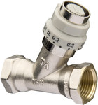 STK Valve for shut-off and adjustable receivers DN 15