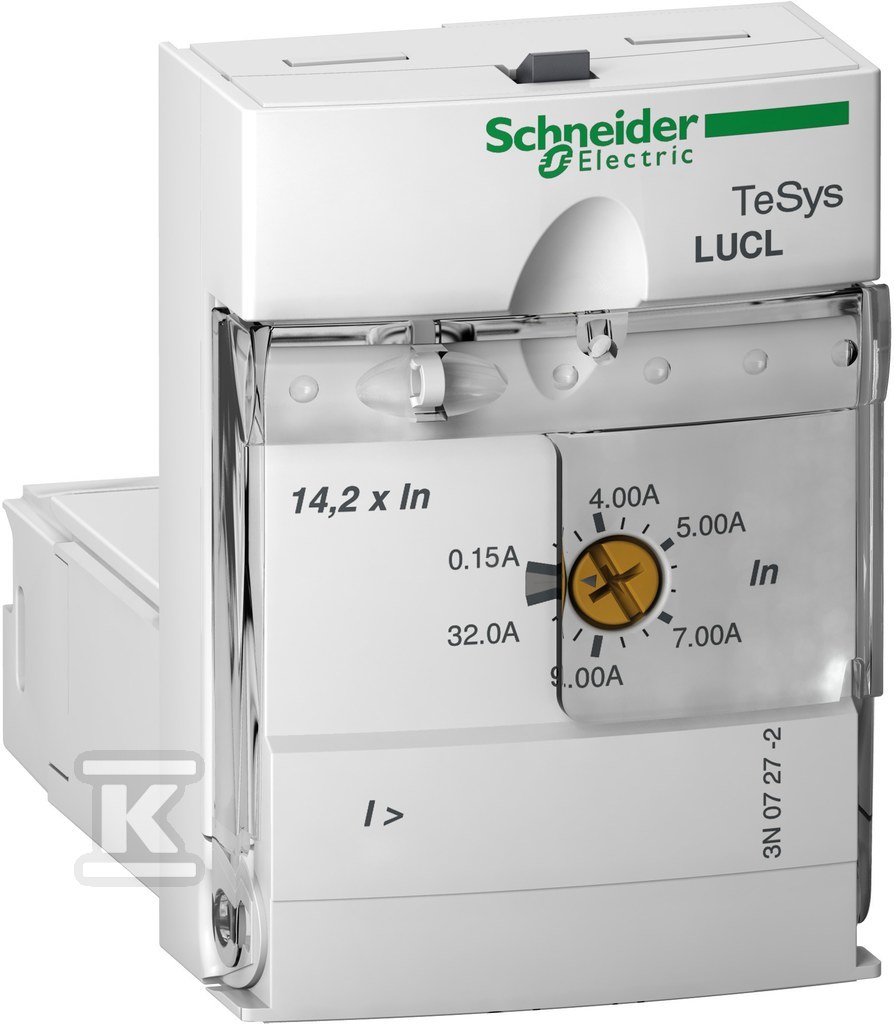 Moduł sterowania magnetyczny 8-32A - LUCL32BL
