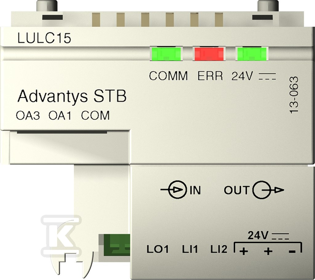 Moduł komunikacyjny ADVANTYS STB TeSys U 24VDC LULC15 - Hurtownia Onninen